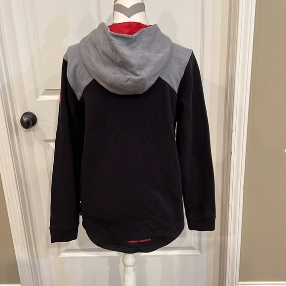 Under Armour SC zip jacket, size YXL - Picture 3 of 4